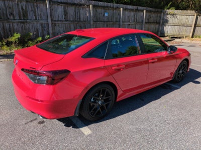 2026 Honda Civic Sedan Sport