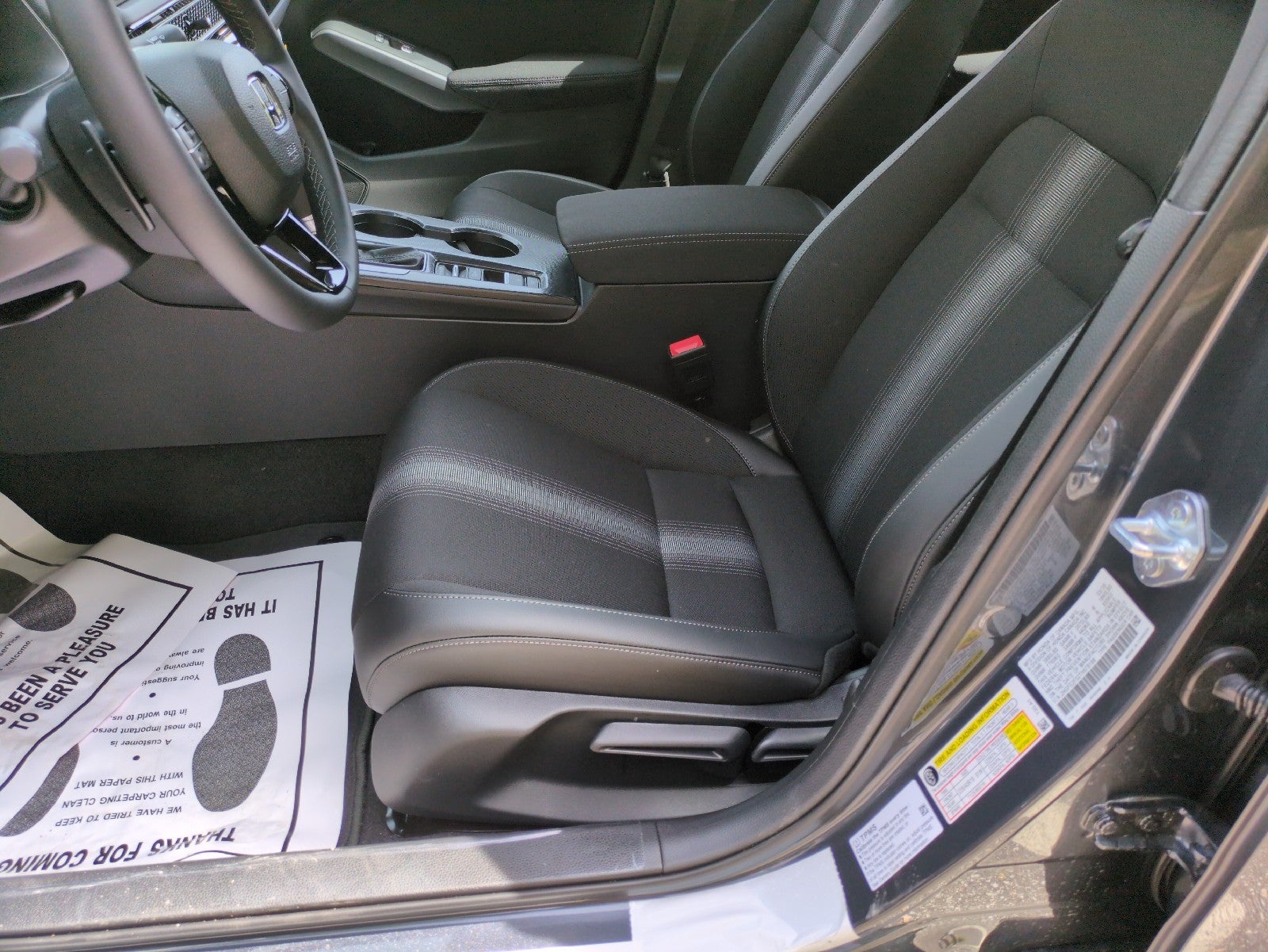2026 Honda Civic Sedan Sport
