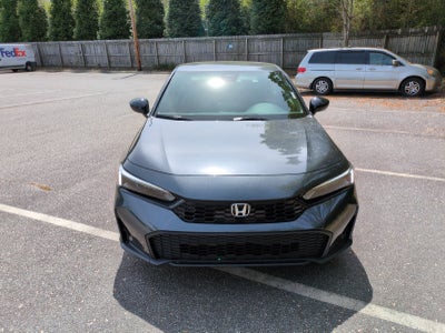 2026 Honda Civic Sedan Sport