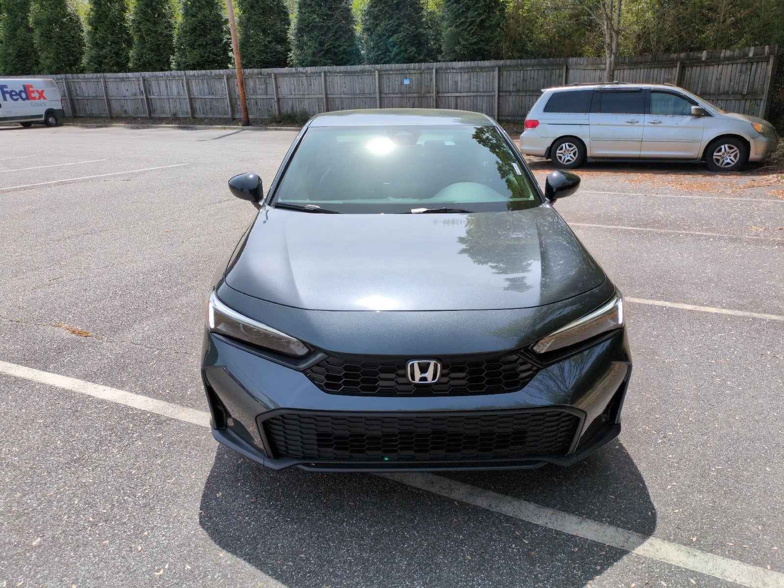 2026 Honda Civic Sedan Sport