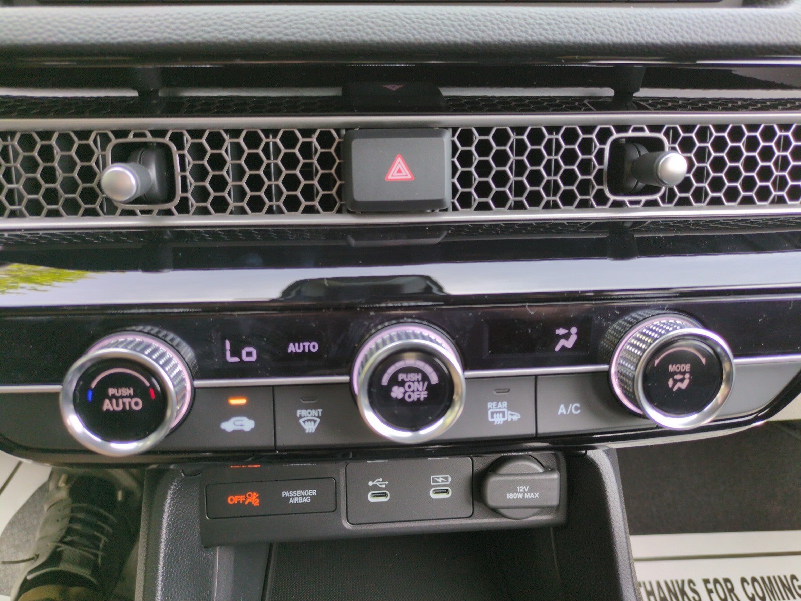 2026 Honda Civic Sedan Sport