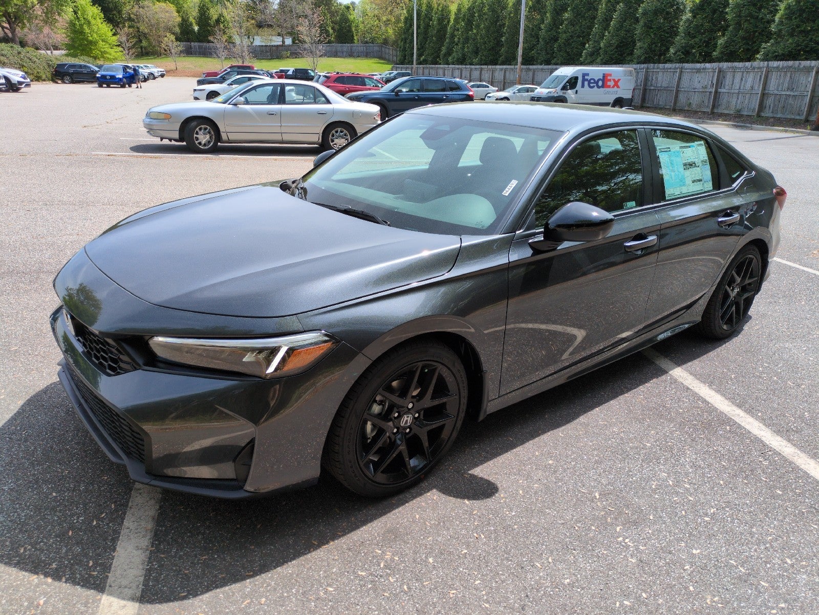 2026 Honda Civic Sedan Sport