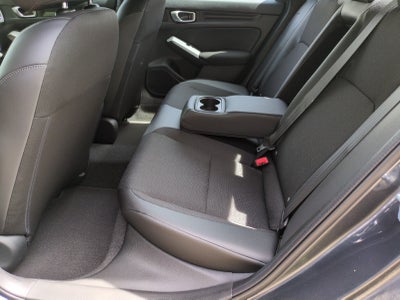 2026 Honda Civic Sedan Sport
