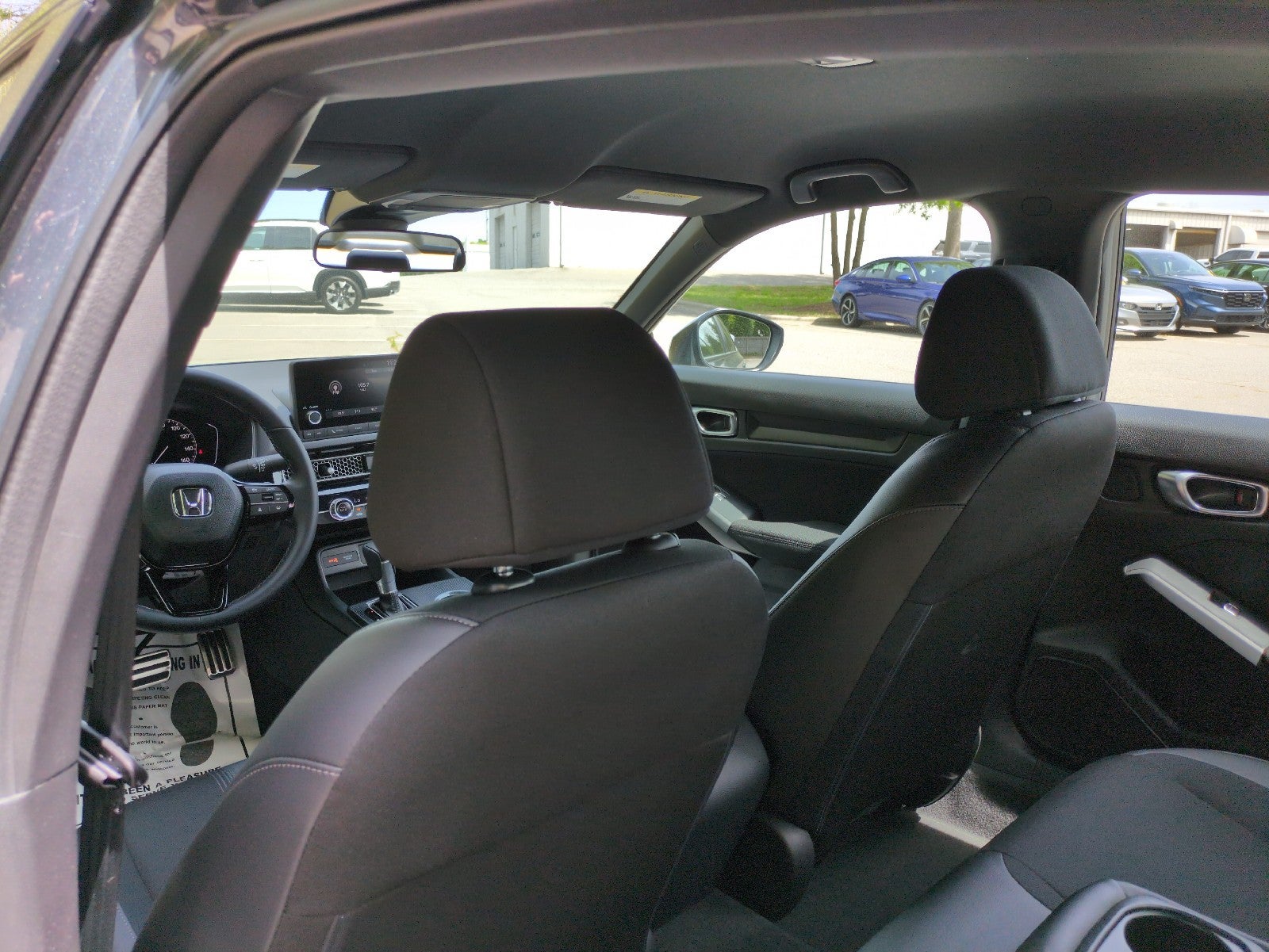 2026 Honda Civic Sedan Sport