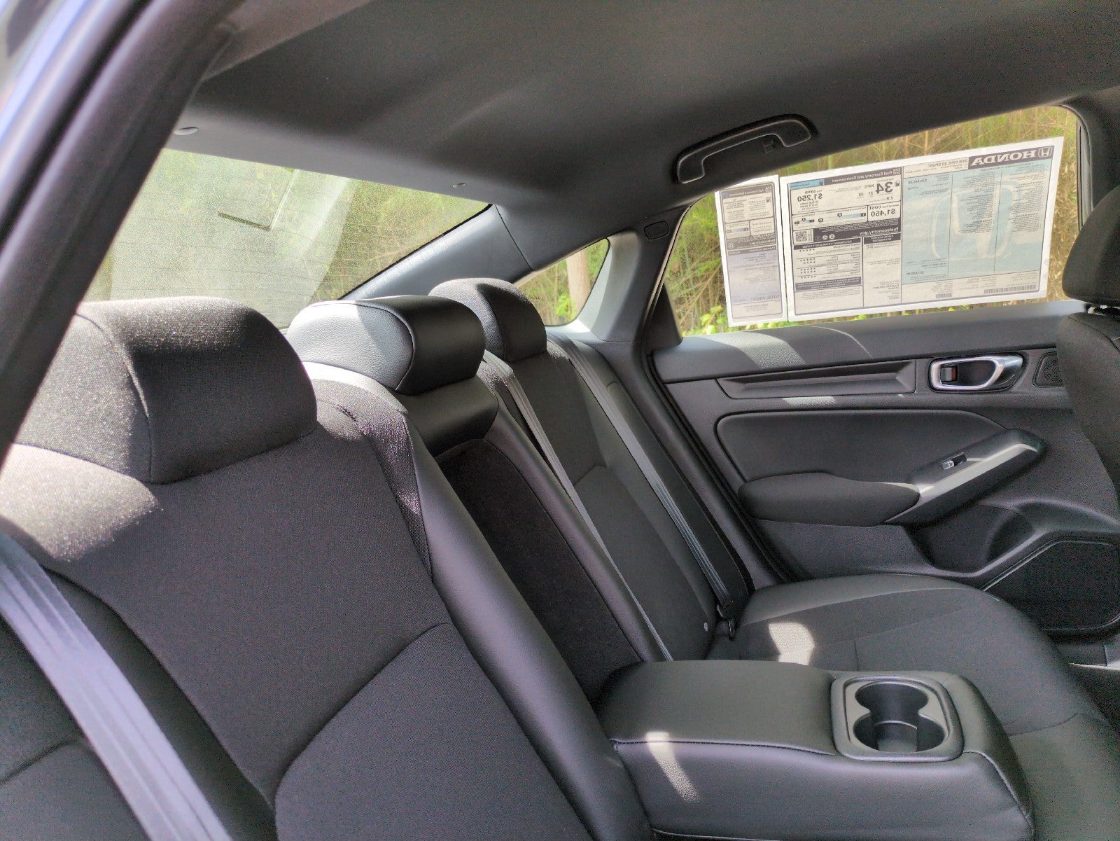 2026 Honda Civic Sedan Sport