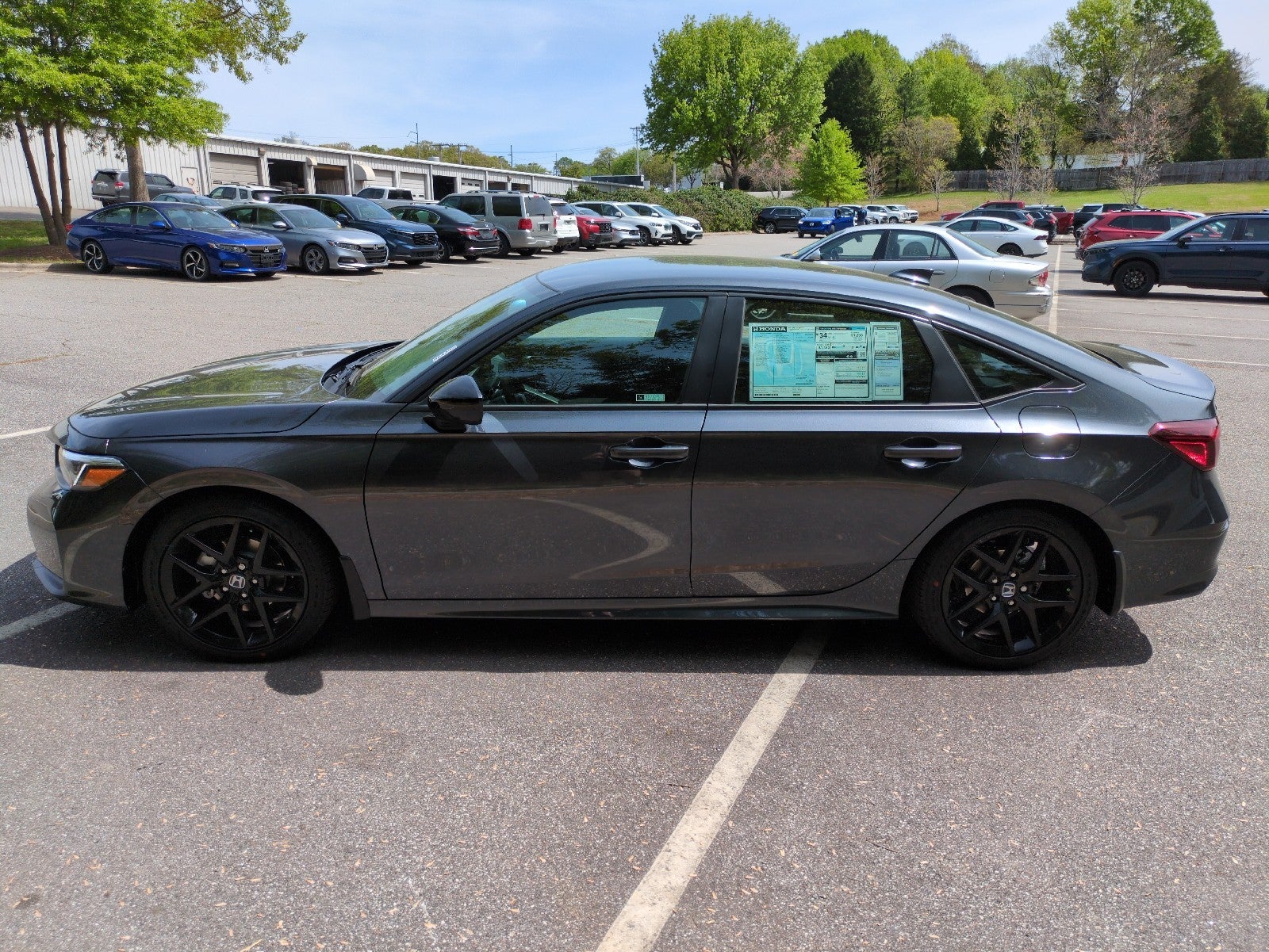 2026 Honda Civic Sedan Sport