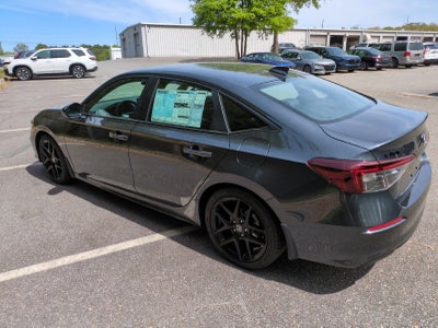 2026 Honda Civic Sedan Sport