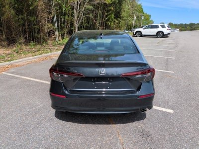 2026 Honda Civic Sedan Sport