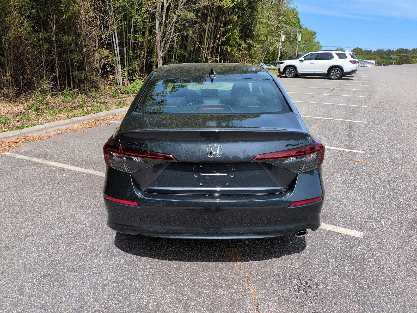 2026 Honda Civic Sedan Sport
