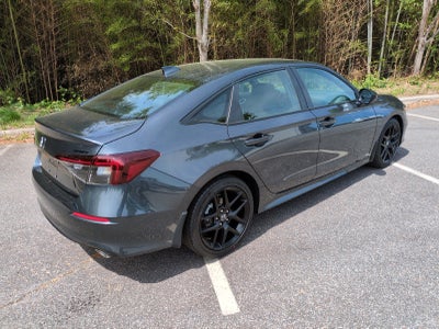 2026 Honda Civic Sedan Sport