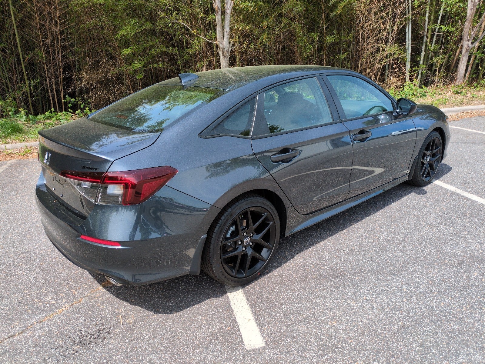 2026 Honda Civic Sedan Sport