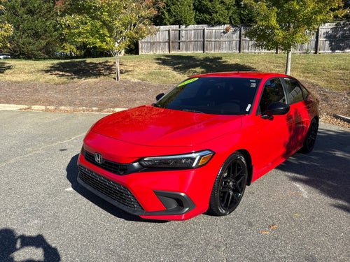 2024 Honda Civic Sedan Sport