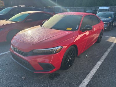 2024 Honda Civic Sedan Sport