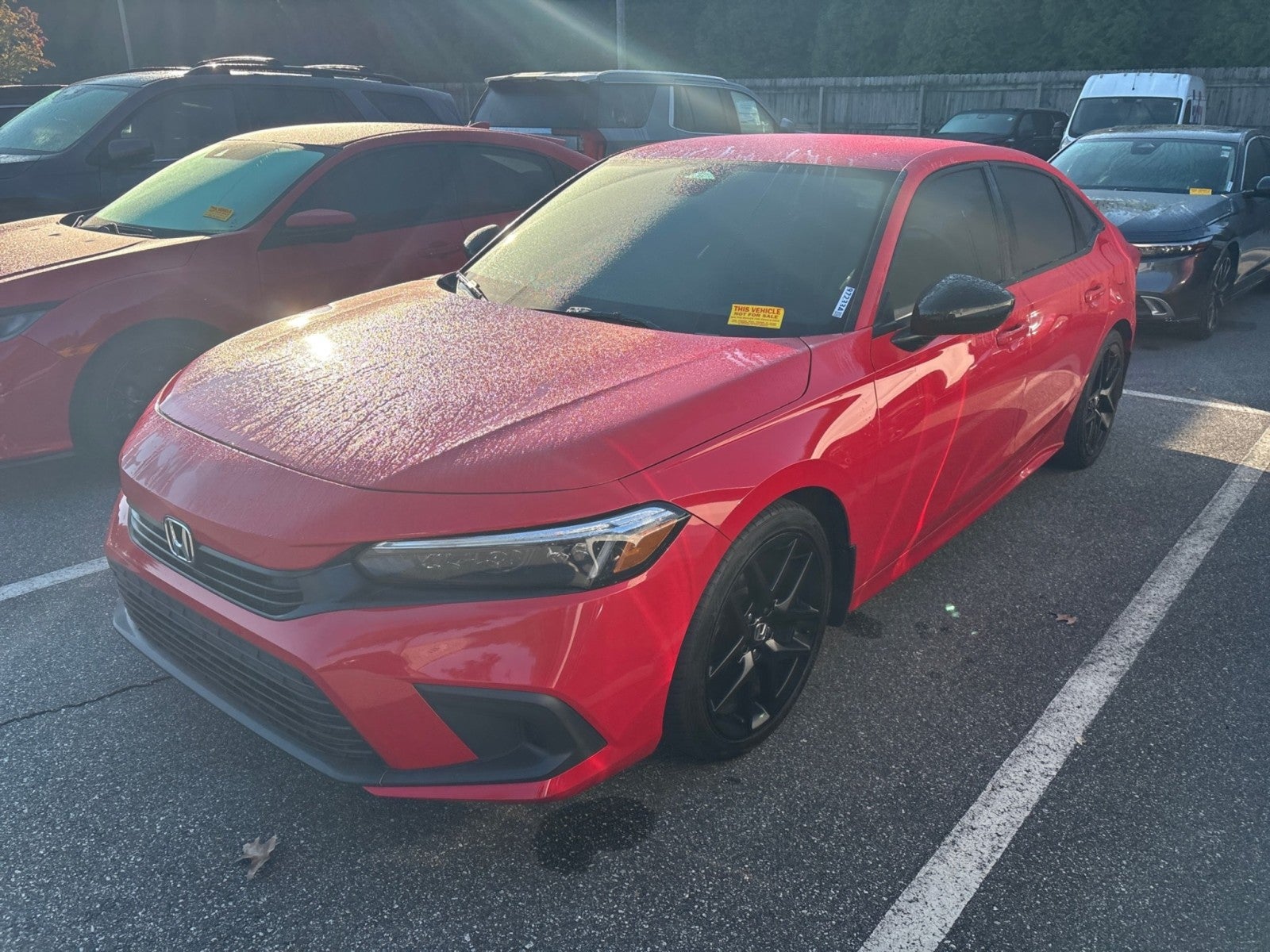 2024 Honda Civic Sedan Sport