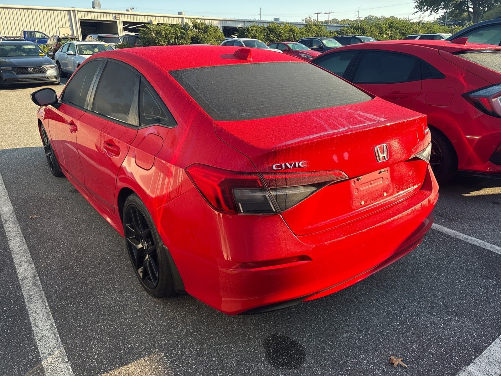 2024 Honda Civic Sedan Sport
