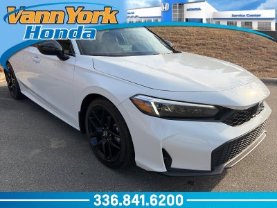 2025 Honda Civic Sedan Sport