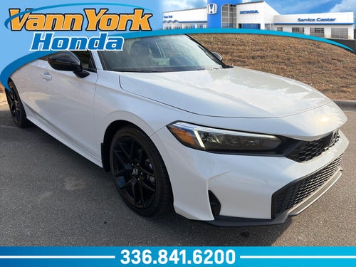 2025 Honda Civic Sedan Sport