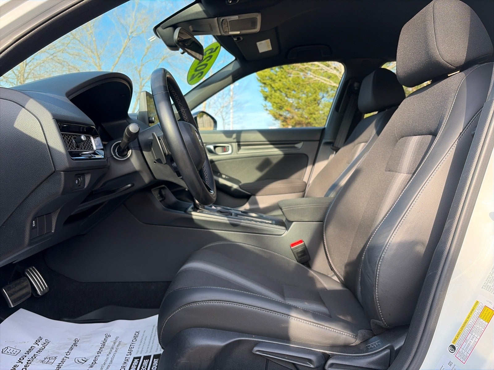 2025 Honda Civic Sedan Sport