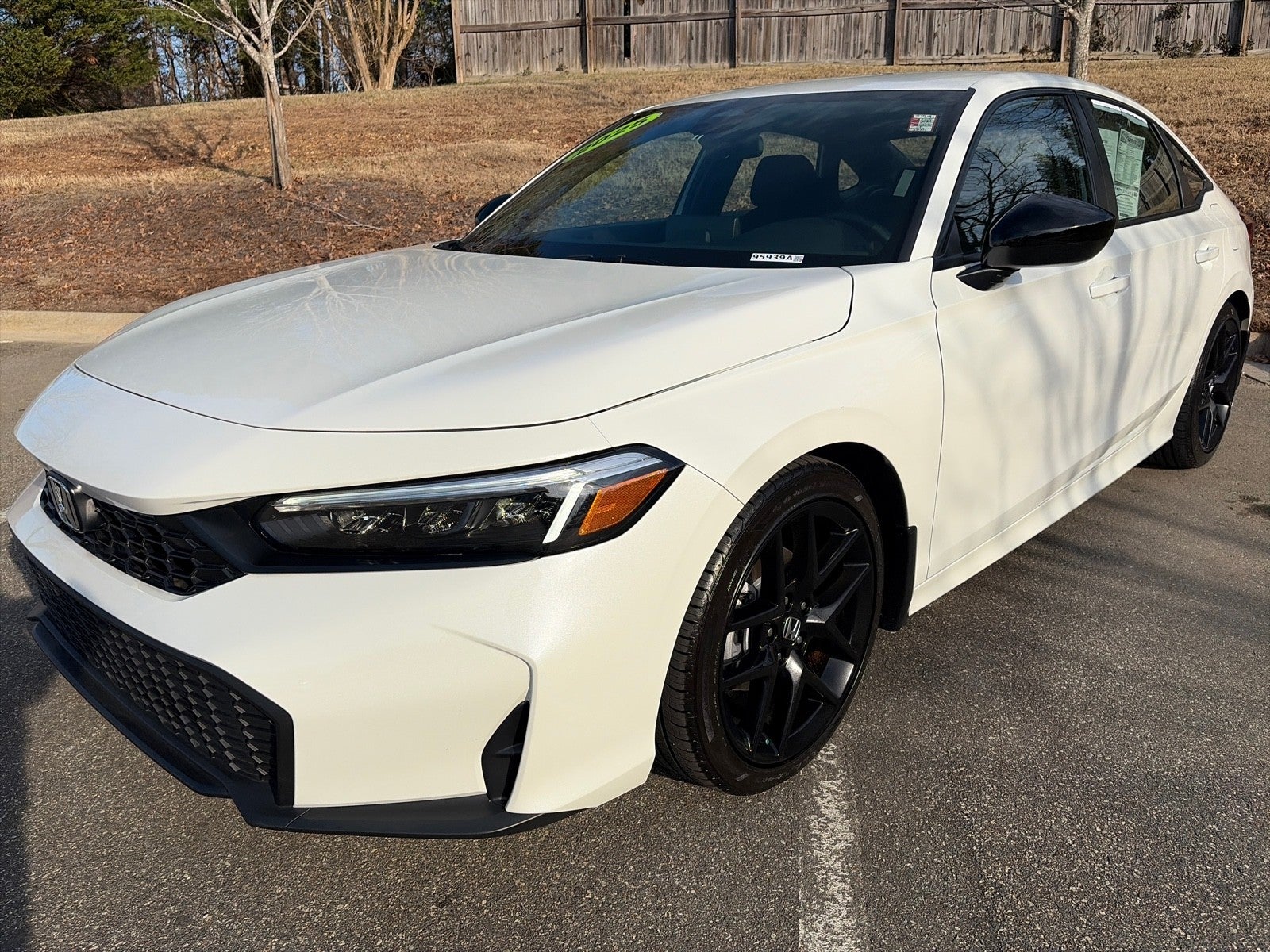 2025 Honda Civic Sedan Sport