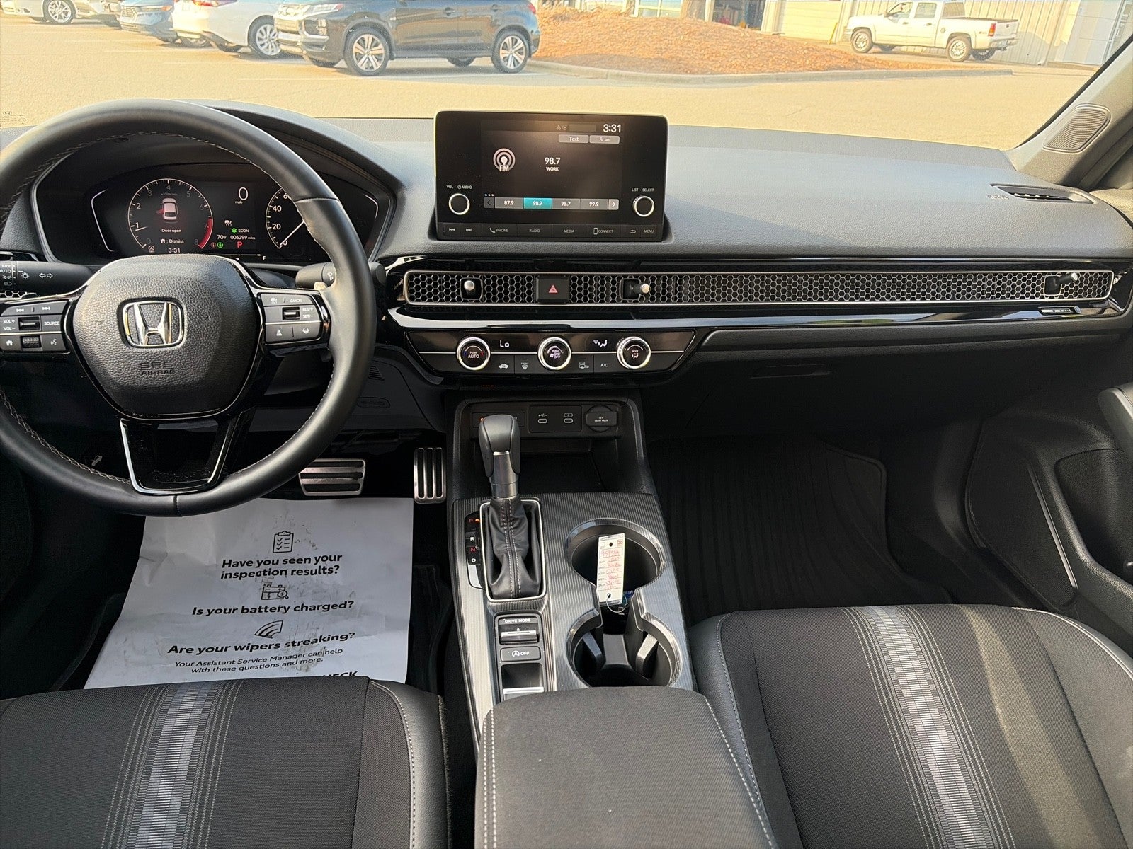 2025 Honda Civic Sedan Sport