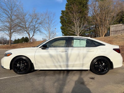 2025 Honda Civic Sedan Sport