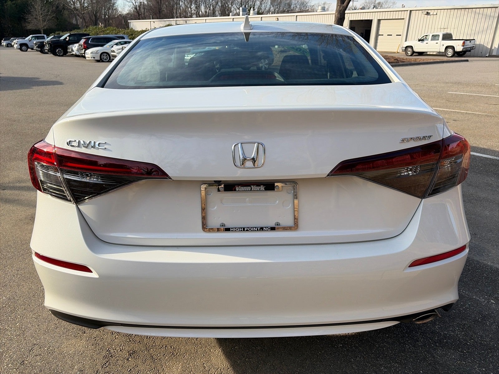 2025 Honda Civic Sedan Sport