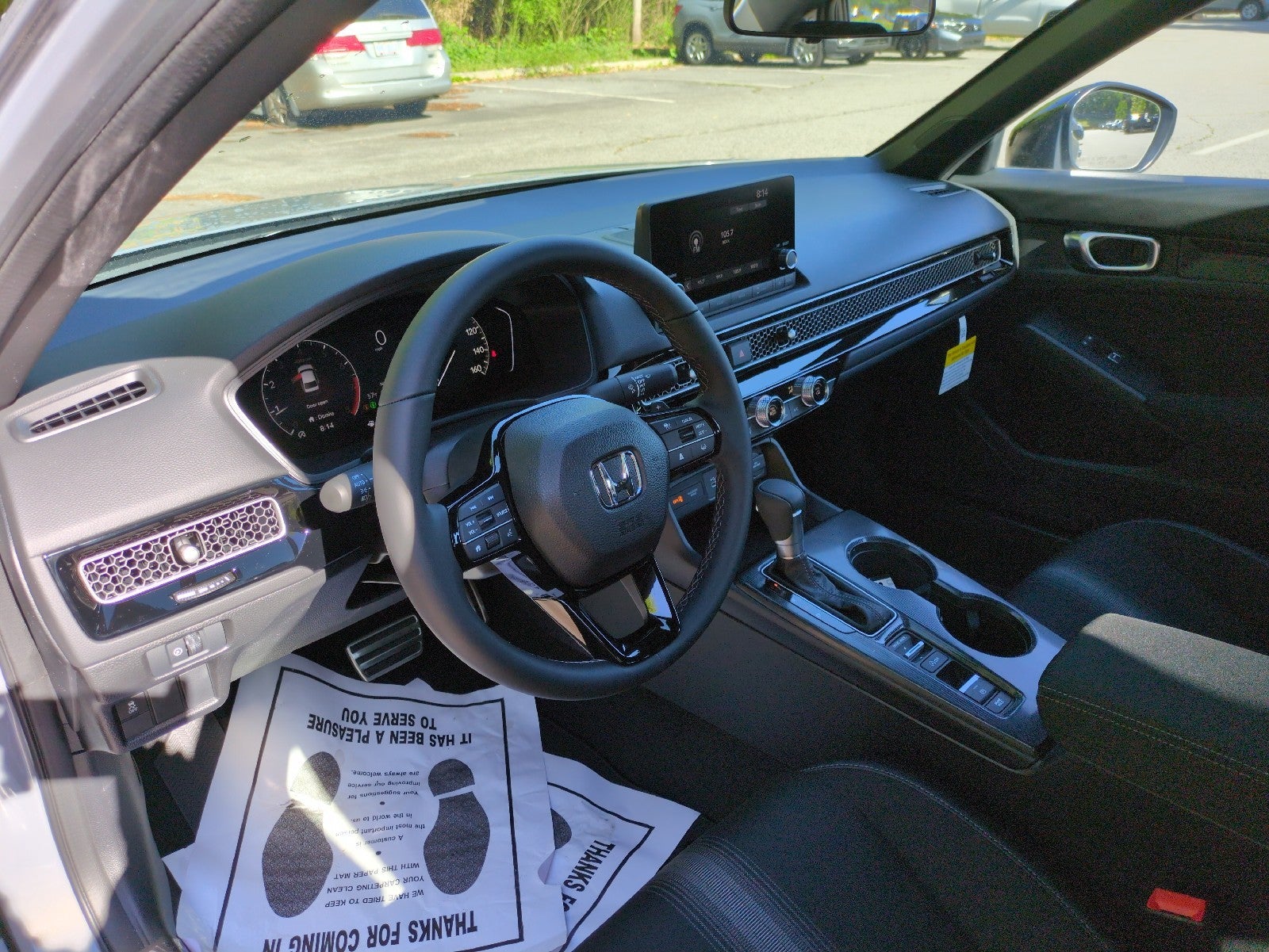 2026 Honda Civic Sedan Sport
