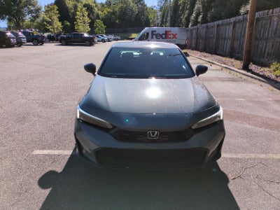 2026 Honda Civic Sedan Sport