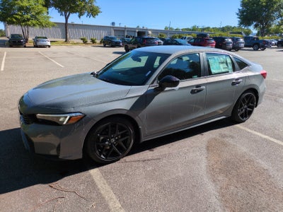 2026 Honda Civic Sedan Sport