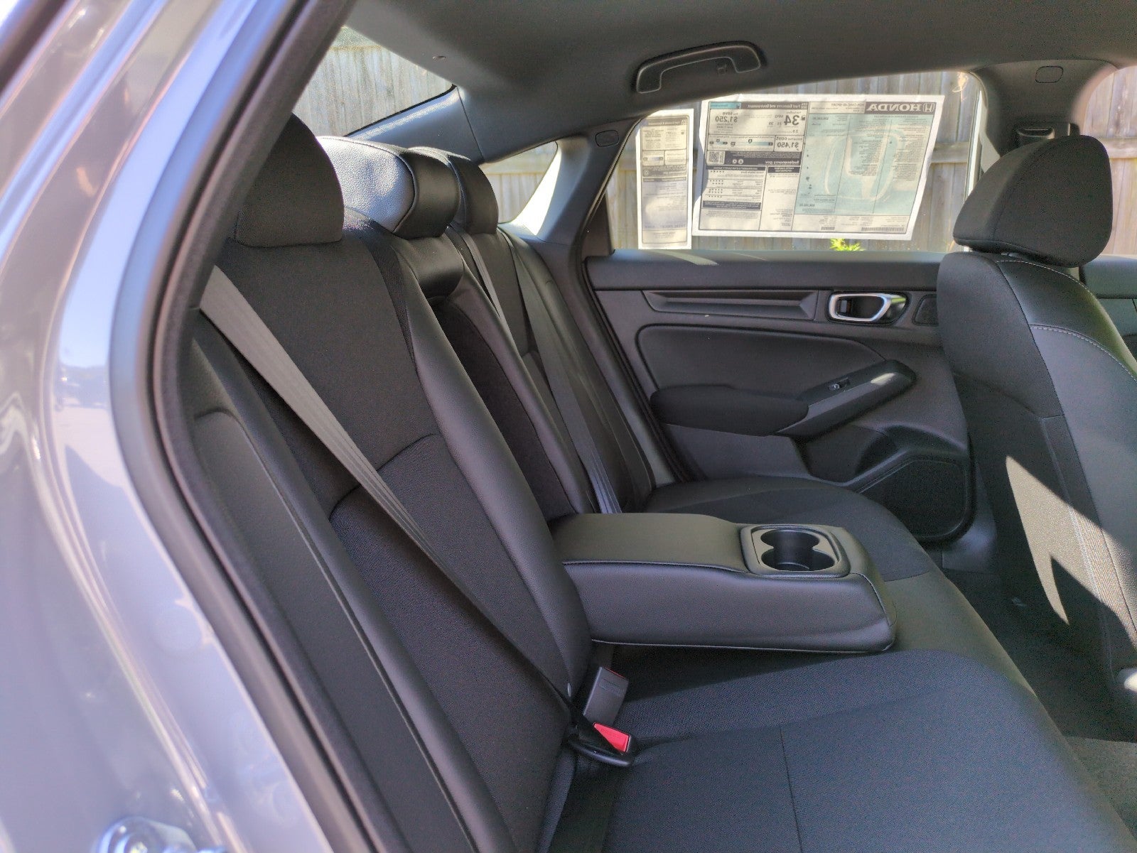 2026 Honda Civic Sedan Sport
