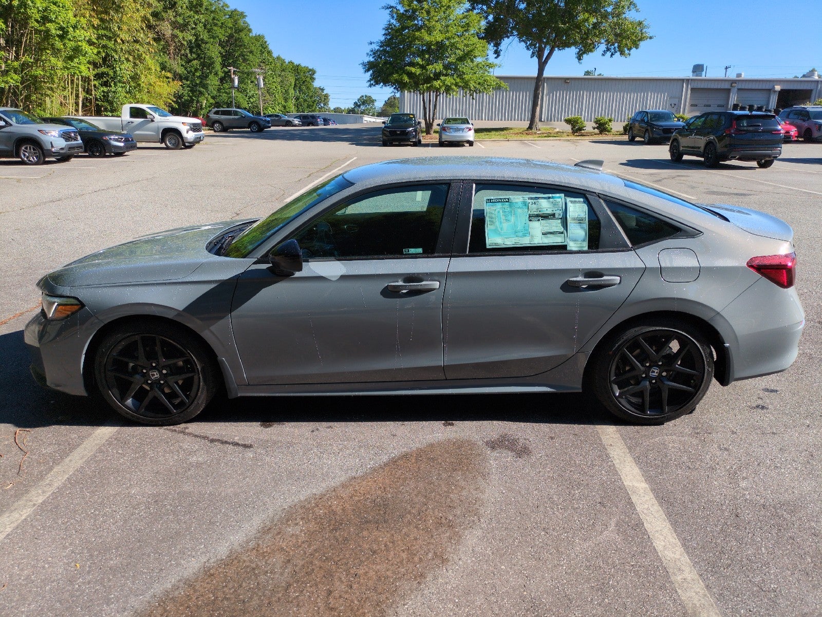2026 Honda Civic Sedan Sport