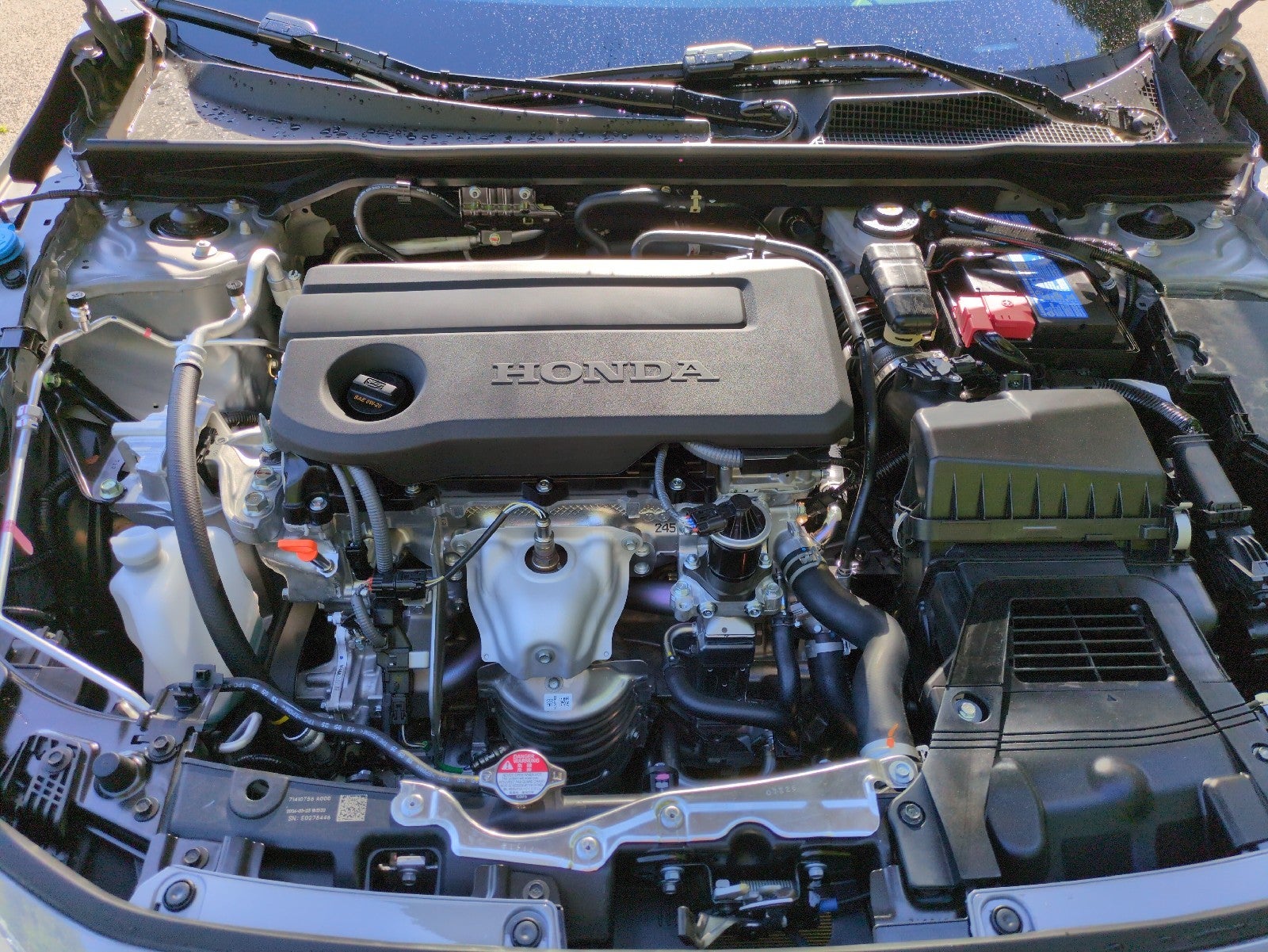 2026 Honda Civic Sedan Sport