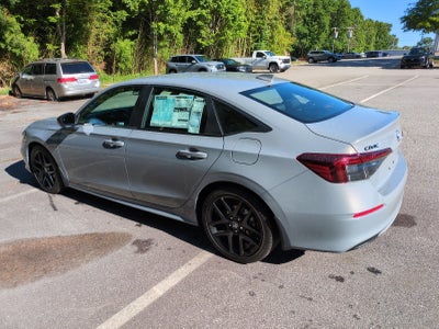 2026 Honda Civic Sedan Sport