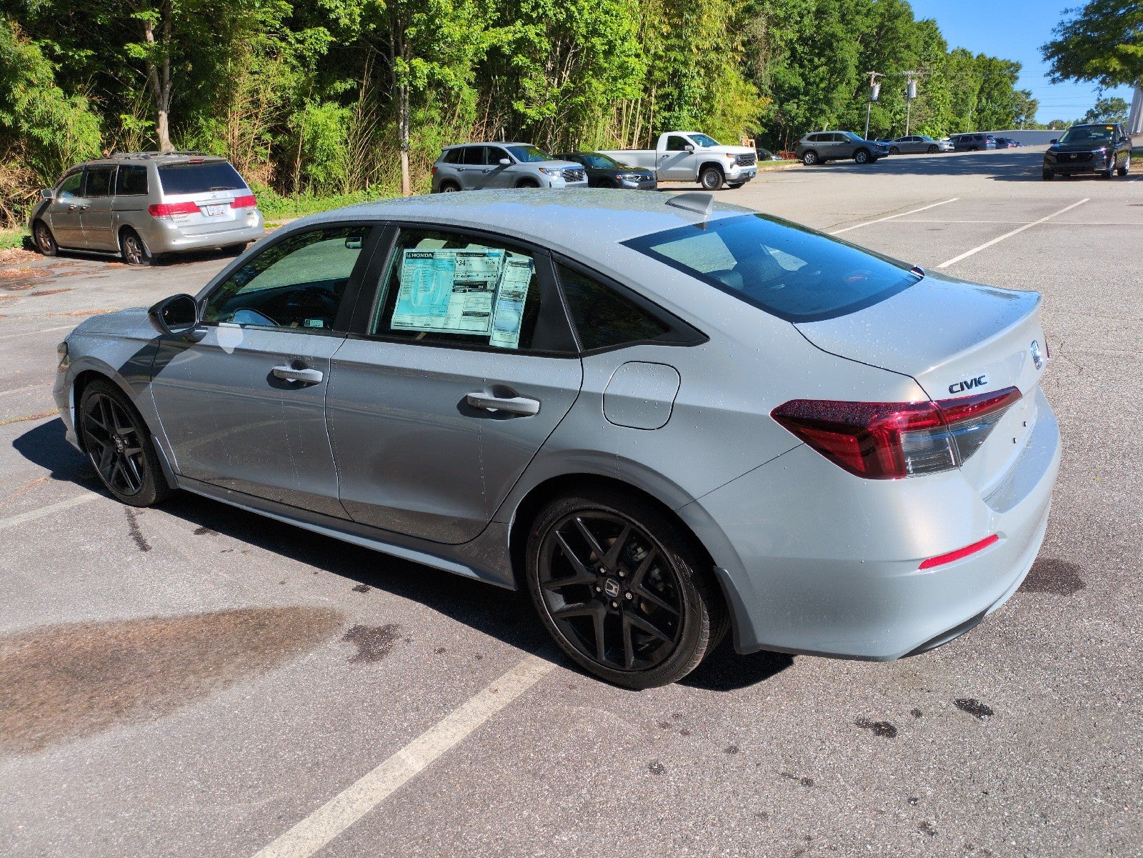 2026 Honda Civic Sedan Sport