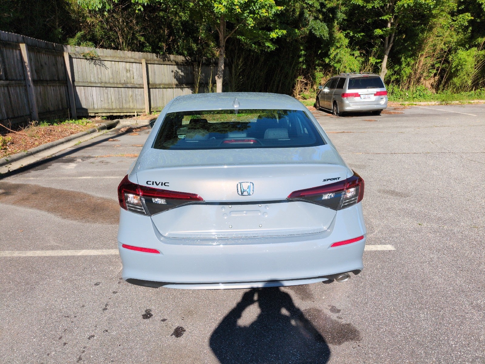 2026 Honda Civic Sedan Sport