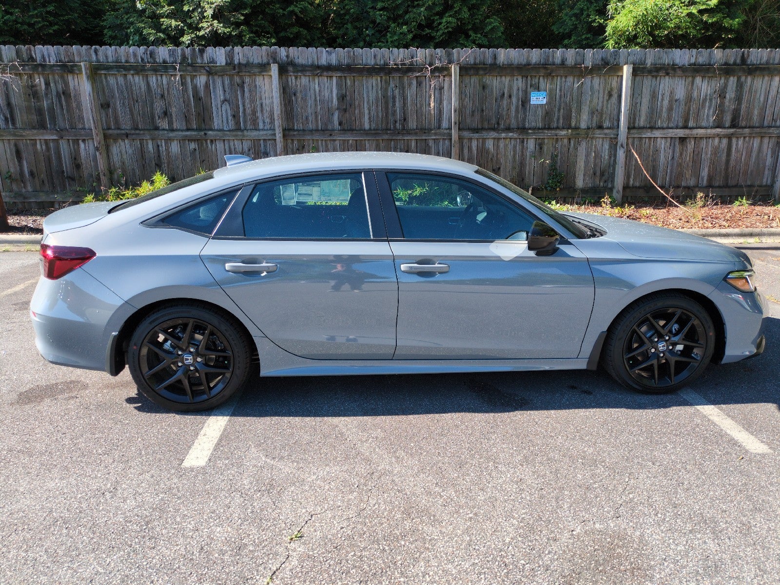 2026 Honda Civic Sedan Sport