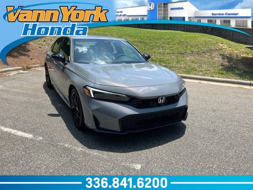 2026 Honda Civic Sedan Sport