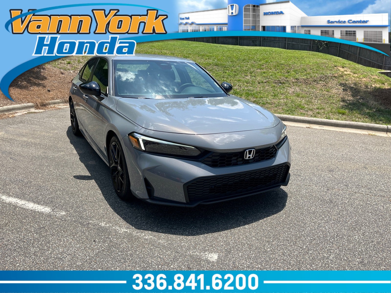 2026 Honda Civic Sedan Sport