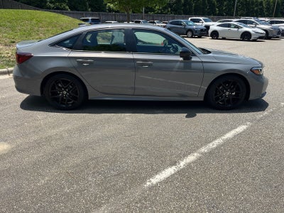 2026 Honda Civic Sedan Sport