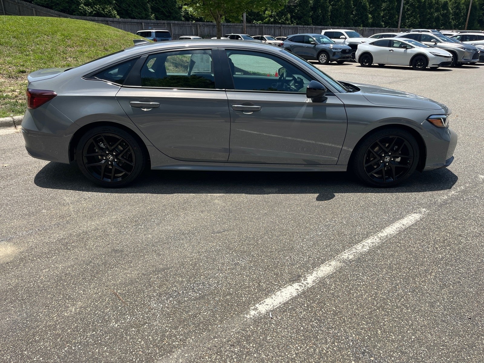 2026 Honda Civic Sedan Sport
