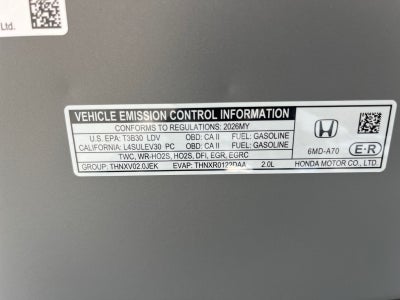 2026 Honda Civic Sedan Sport