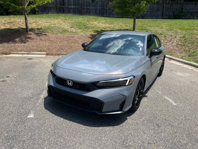2026 Honda Civic Sedan Sport