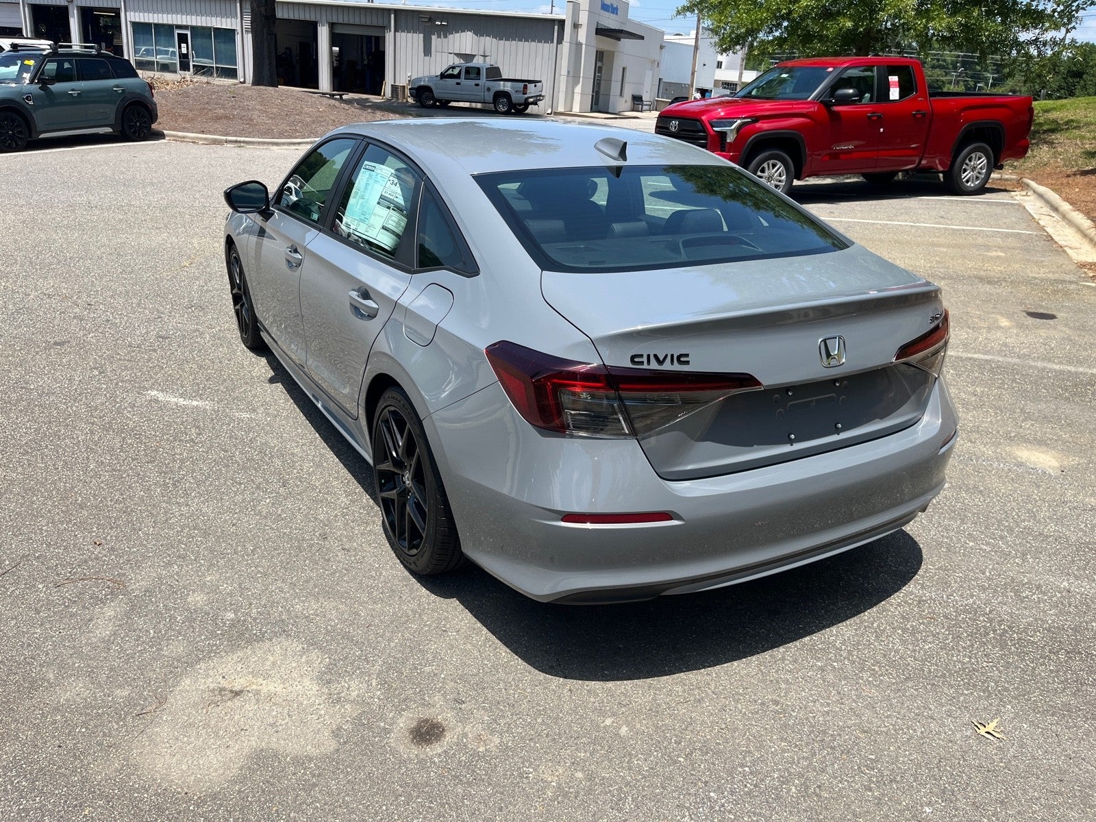 2026 Honda Civic Sedan Sport