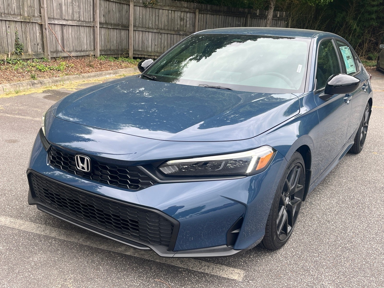 2026 Honda Civic Sedan Sport