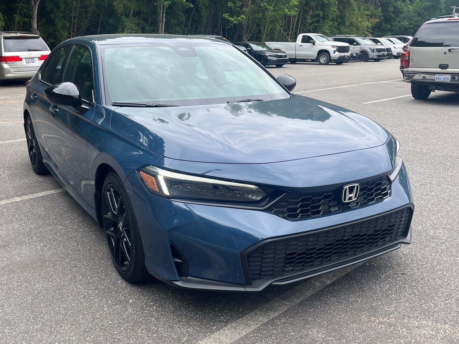 2026 Honda Civic Sedan Sport