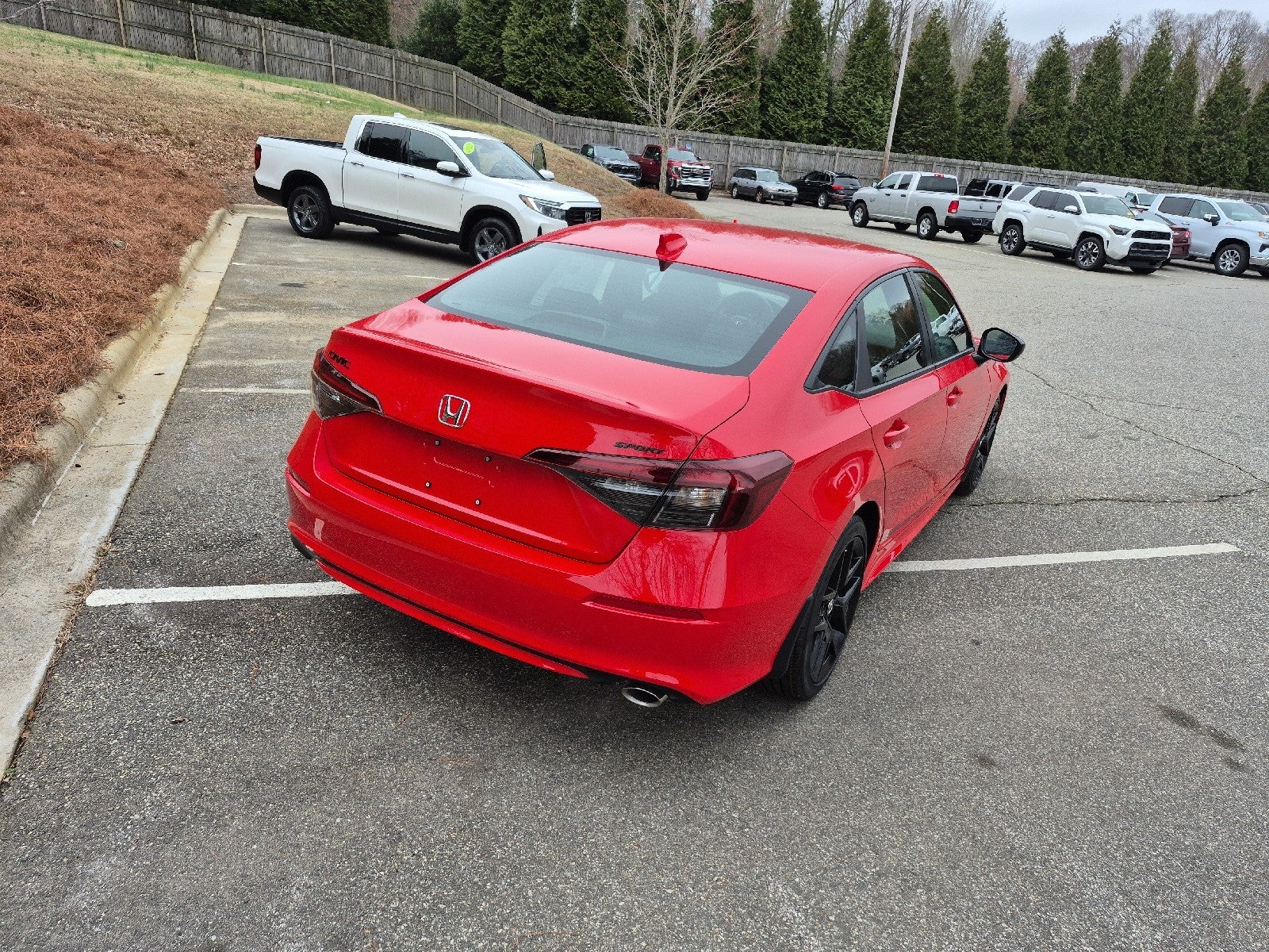 2026 Honda Civic Sedan Sport