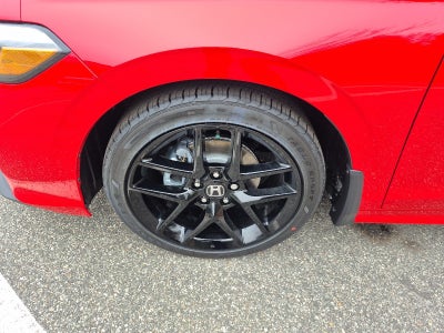 2026 Honda Civic Sedan Sport