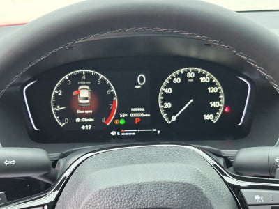 2026 Honda Civic Sedan Sport