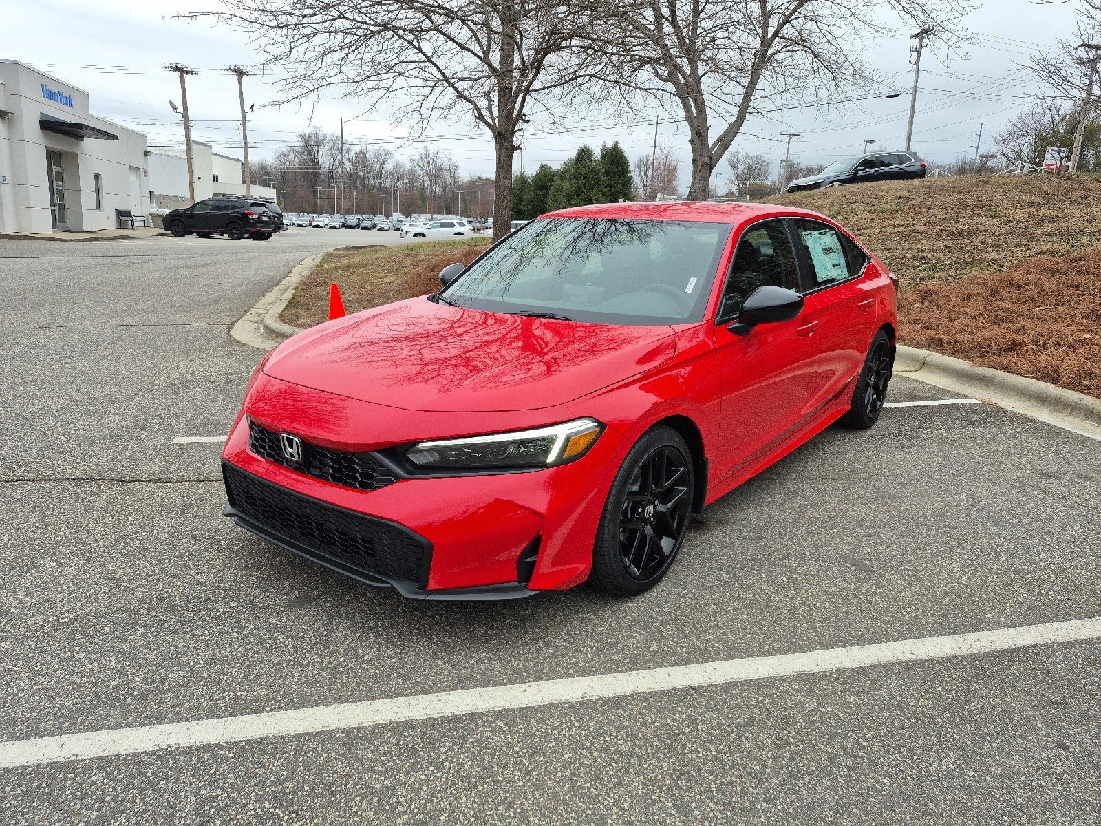 2026 Honda Civic Sedan Sport