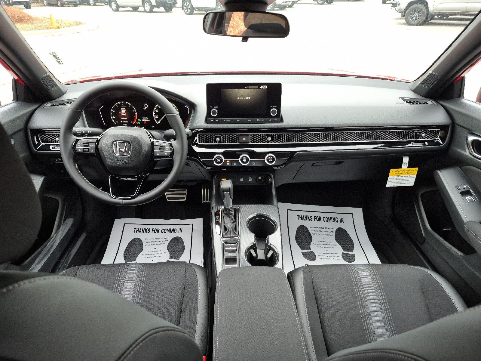 2026 Honda Civic Sedan Sport